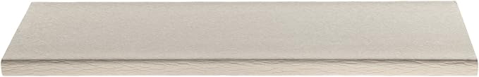 Trex Outdoor Furniture TXRBT248SC Monterey Bay Round Bar Table, 48-Inch, Sand Castle