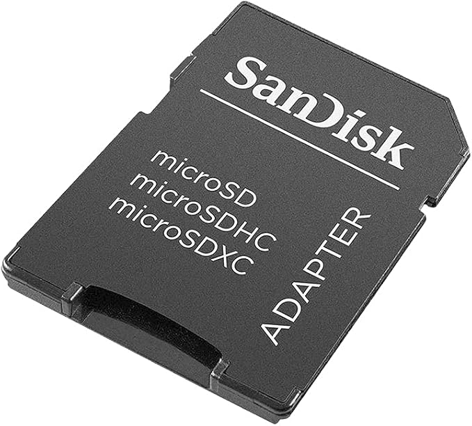 SanDisk 128GB Extreme microSDXC UHS-I Memory Card with Adapter - Up to 160MB/s, C10, U3, V30, 4K, A2, Micro SD - SDSQXA1-128G-GN6MA