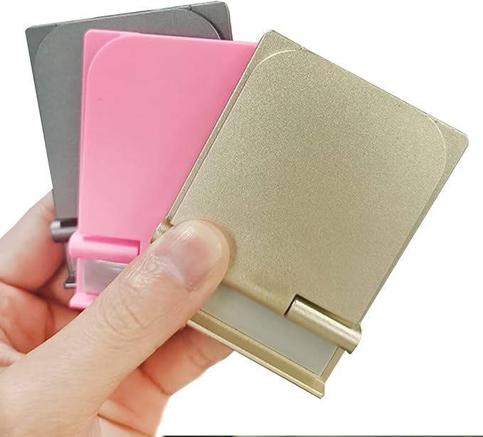5 Pcs Foldable Cell Phone Stands AIFUDA Portable Phone Holder Universal Cellphone Desktop Cradle for Tablets Reader Mini iPad Smartphone