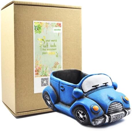 Blue Planter, Cute Succulent Pots, Small Plant Pots