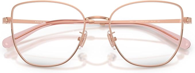 COACH Women's Hc5197d Butterfly Prescription Eyewear Frames