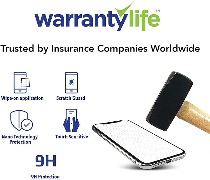Liquid Glass Screen Protector with $300 Coverage