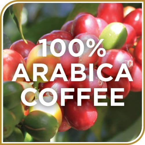 Don Francisco's Caramel Spiced Rum Ground Coffee, Medium Roast – 100% Arabica, Seasonal Flavored Coffee, 3-Pack of 12 oz Bags