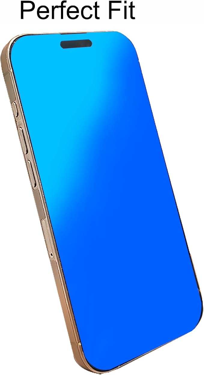 2 Pack for Google Pixel 10 Pro Fold Matte Privacy Screen Protector Anti spy Anti Glare Anti blue Light Outer Film Gradient Blue