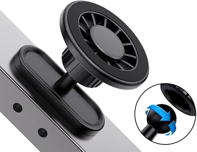 Strong Magnetic Mount Adjustable Magnetic Stand for Hands Frees Use During Travel