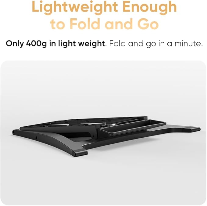 XPPen ACS18 Drawing Tablet Stand - Laptop & Mobile Device Holder for XPPen Artist Pro 19 Gen2, Suitable for 19 inch Device