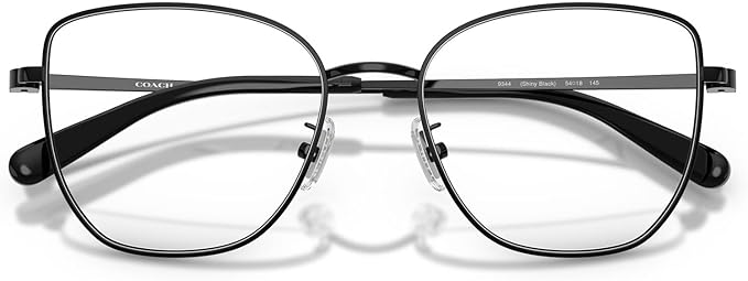 COACH Women's Hc5197d Butterfly Prescription Eyewear Frames