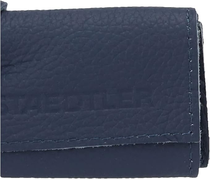 Staedtler Pencil Case Leather Pencil Case Navy 900LC-NA