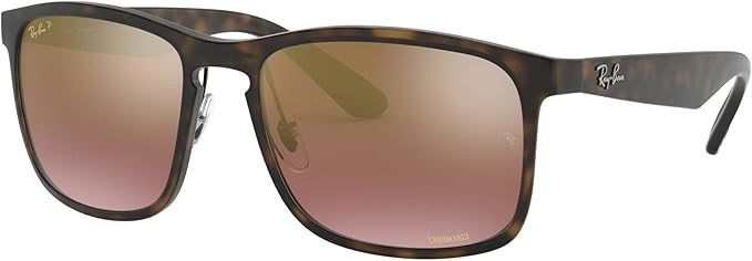 Ray-Ban RB4264 Chromance Square Sunglasses