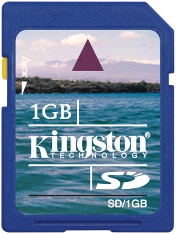 Kingston 1 GB SD Card SD/1GBKR