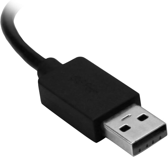 StarTech.com 4 Port USB 3.0 Hub - USB Type-A Hub with 1x USB-C & 3x USB-A (SuperSpeed) - USB Bus or Self-Powered - Portable USB 3.0 (5Gbps) BC 1.2 Charging Hub w/ Power Adapter , TAA (HB30A3A1CSFS)