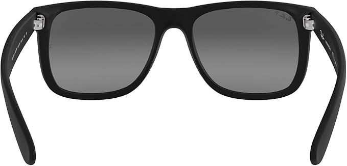 Ray-Ban unisex-adult Rb4165f Justin Low Bridge Fit Rectangular Sunglasses