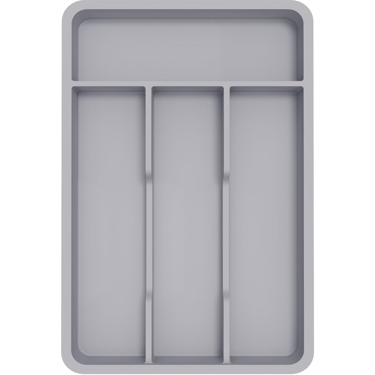 Lifewit Silverware Drawer Organizer Tray, Cutlery Storage for Kitchen