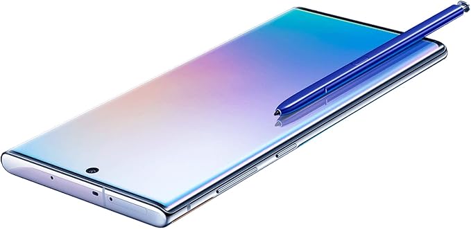 Galaxy Note 10 S Pen withBluetooth Note 10 Stylus Pen Replacement for Samsung Galaxy Note10/ Note 10+ Note 10 Plus and Note 10 5G S Pen(Aura Glow Silver)