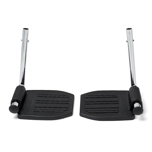 Medline Wheelchair Footrests