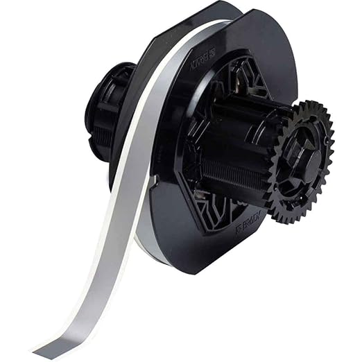 Brady B30C-500-595-GY 100' Length x 0.500" Width, B-595 Vinyl, Grey BBP31 Indoor/Outdoor Tape