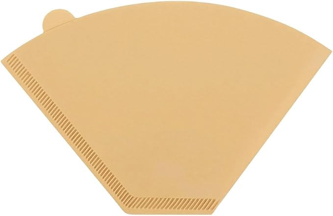 Coffee Filters #4, Cone Coffee Filters 8-12 Cup,Natural Unbleached,100P
