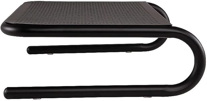 Staples Standard Steel Monitor Stand Black