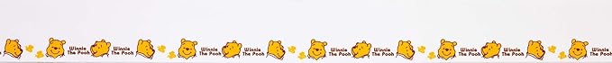 Pioneer Name Tape, Disney Winnie The Pooh DI251-DI09