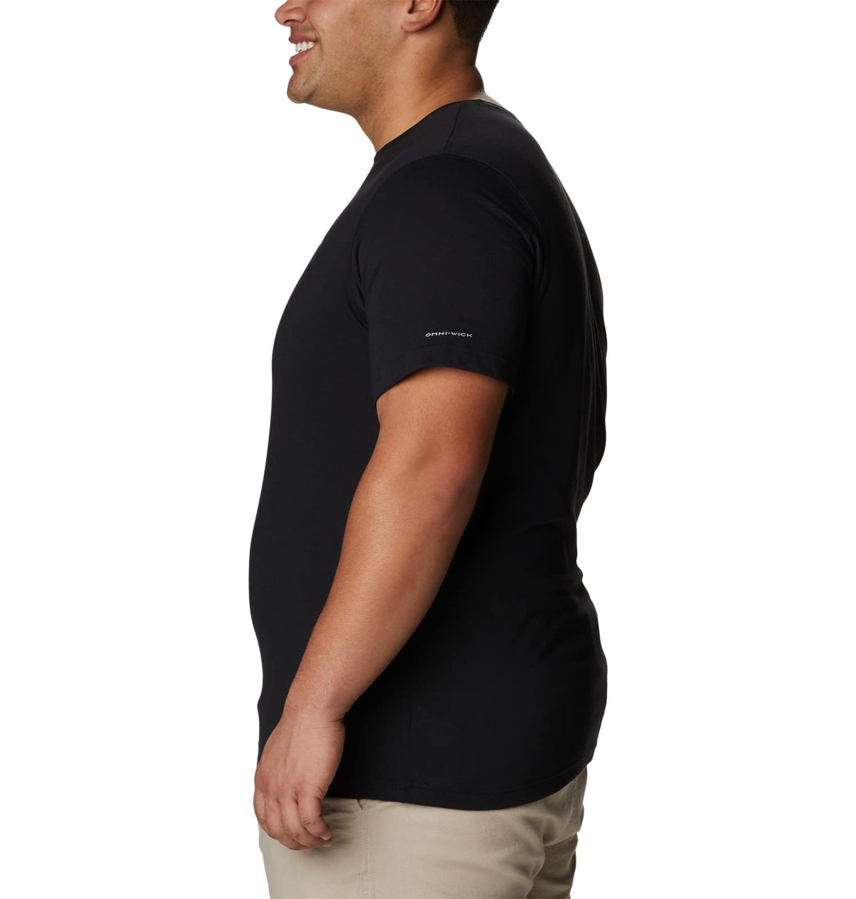 Columbia Men's Thistletown Hills Graphic Short Sleeve, White/Wanderland Graphic, 4X Big