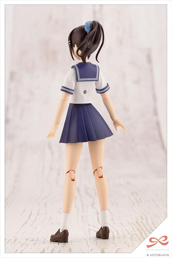Kotobukiya Sousai Shojo Teien: Madoka Yuki (Touhou High School Summer Clothes) Plastic Model Kit, Multicolor