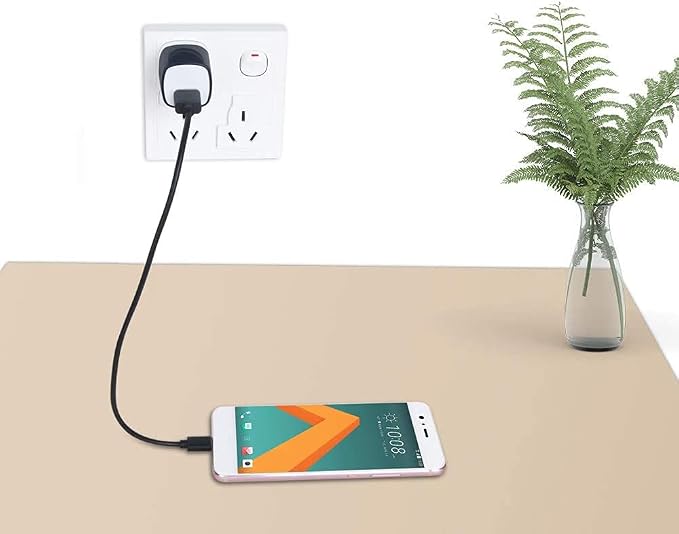 Wall Adapter 10 PackUorMe 1A 5V Single Port Charger Power USB Plug Charging Cube Block Box Compatible iPhone 14 13 12 SE 11 Galaxy S23 Ultra S22 S21 FE S10e S9 A13 A03s A71 A51 Note20 Google 8A 7A