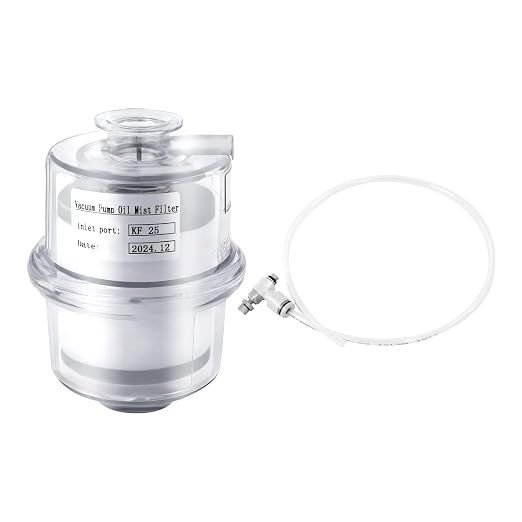 KF25 Oil Mist Filter, Vacuum Pump Exhaust Oil Mist Filter
