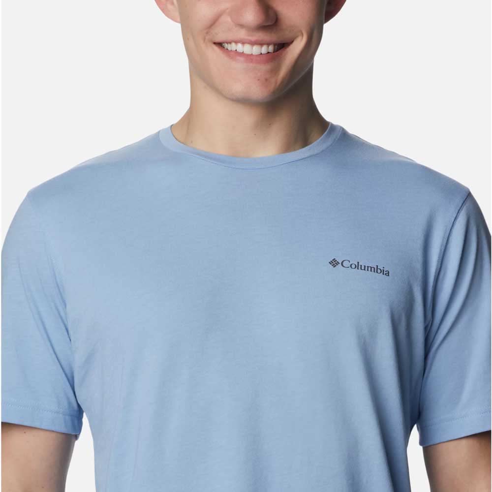 Columbia Men's Thistletown Hills Short Sleeve, Jet Stream, X-Large Tall