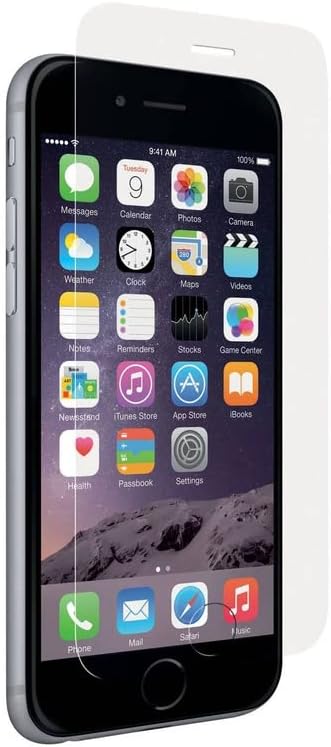 PureGear HD Clear Tempered Glass Screen Protector for iPhone 8 Plus 7 Plus 6 Plus with Self Alignment Tray Touch Sensitive Case Friendly