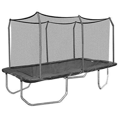 Skywalker Trampoline Mat ONLY for 8ft x 14ft Rectangle Trampoline Using 82 v-Rings, Your Trampoline Must Have only 6 net Poles