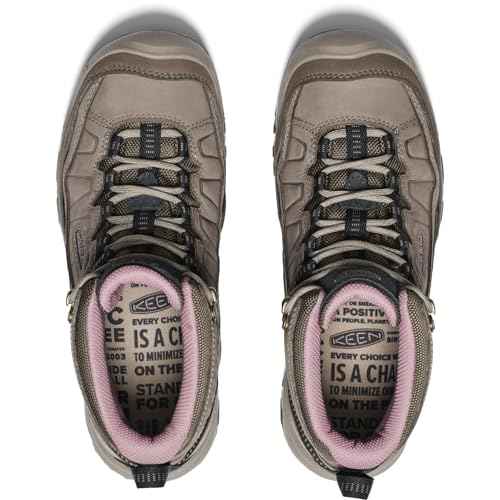 KEEN womens Targhee 4 Mid Height Durable Comfortable Waterproof