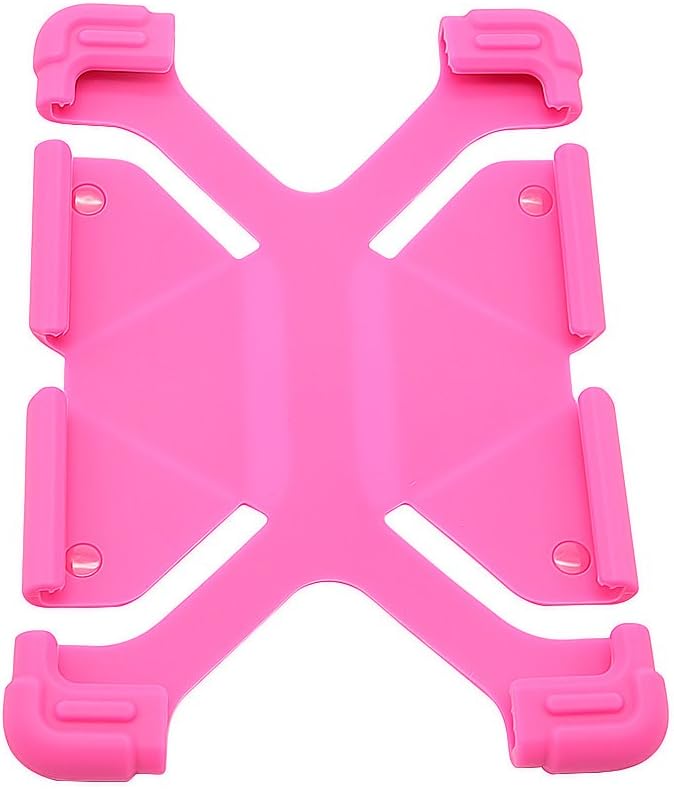 CHINFAI Universal Case for 9.7 10.1 10.5 11 Inch Tablet Universal Silicone Tablet Case Protective Cover for 9 10 Touchscreen Tablet with Convertible Stand (Black)