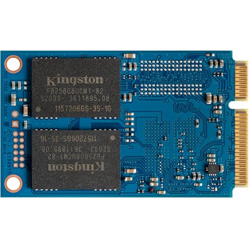 Kingston 1024G KC600 SATA3 mSATA SSD | SKC600MS/1024G