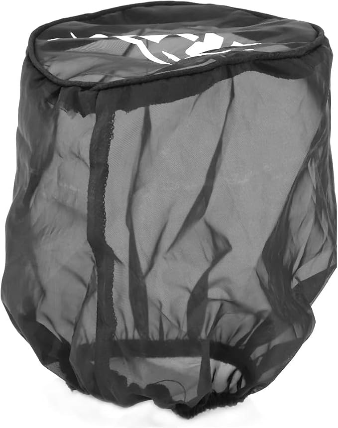 Air Filter Wrap, Universal Car Cold Air Filter Protective Cover Dustproof