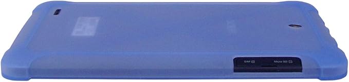 Compatible Protective TPU Case Replacement for T-Mobile Alcatel A30 8-inch Tablet 9024W 2017 Release (Blue)