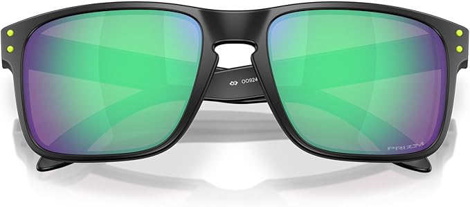 Oakley Mens OO9244 Holbrook Low Bridge Fit Rectangular Sunglasses