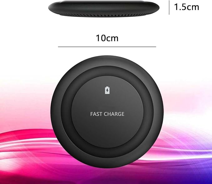 Wireless Charger Fast 7.5W and 10W Compatible with Sonim XP Pro Charging Pad Slim