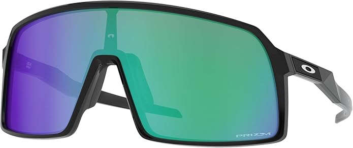 Oakley mens Oo9406a Sutro Low Bridge Fit Rectangular Sunglasses