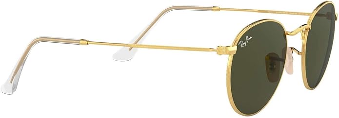 Ray-Ban Unisex Rb3447n Round Flat Lens Round Sunglasses