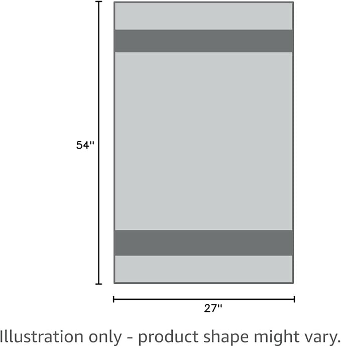 Luxury Hotel & Spa Quality, Quick Dry 100% Turkish Cotton 700 GSM, Eco Friendly Towel, for Bathroom, Gymand Kitchen Dobby Border Soft Hand Towel Set 16 X 30, Cocoa, Hand Towels - Set of 6