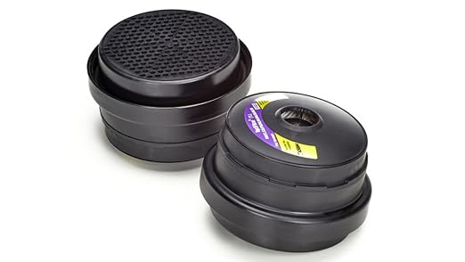 MSA 10080456 OptimAir TL Powered Air-Purifying Respirator Cartridge