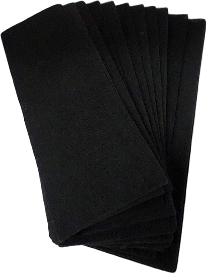Replacement Activated Carbon Filters Fresh Air Filter Sheet 4" x 12" fits