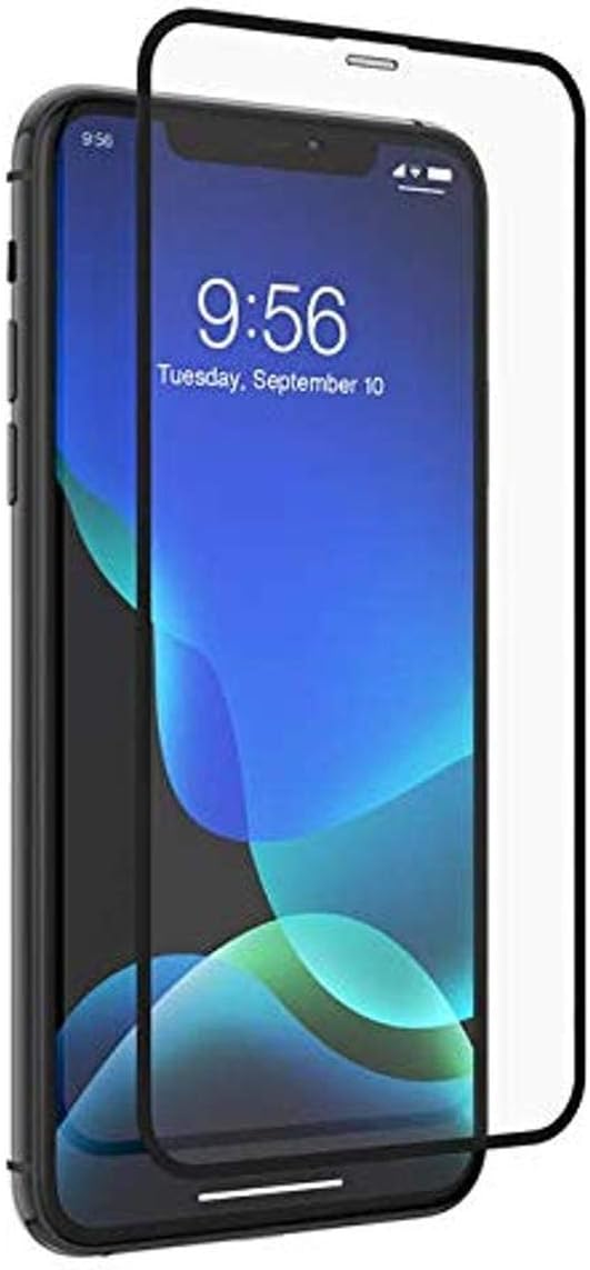 InvisibleShield Glass Elite Edge - Engineered Hybrid Glass - Case Friendly Screen Protector - Made for Apple iP11 Pro Max
