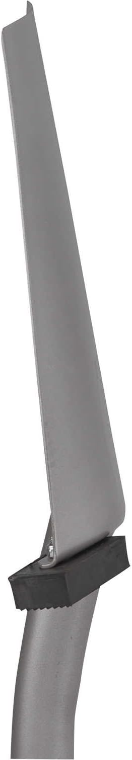 Corona MAX Steel Spade with 12 inch Straight Blade, 26 inch D-Grip Handle