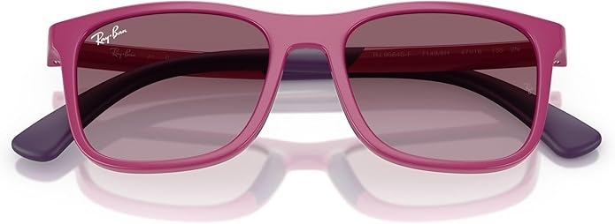 Ray-Ban Unisex Kids Rj9084sf Low Bridge Fit Square Sunglasses