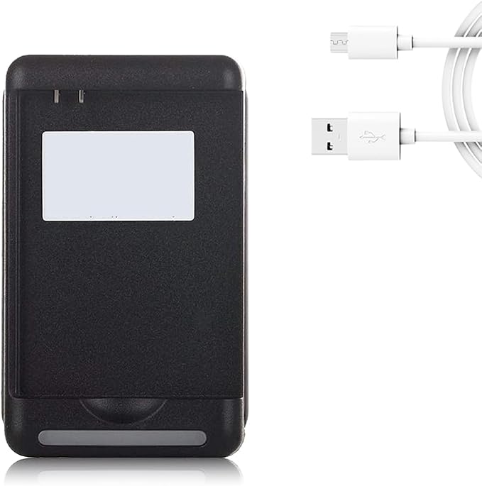 External Multi Function Dock Home Wall USB/AC Battery Charger + Micro USB Sync Data Charging Cable Cord 3ft Compatible with Samsung Galaxy J3 SM-J320R