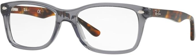 Ray-Ban unisex-adult Rx5228 Square Prescription Eyeglass Frames