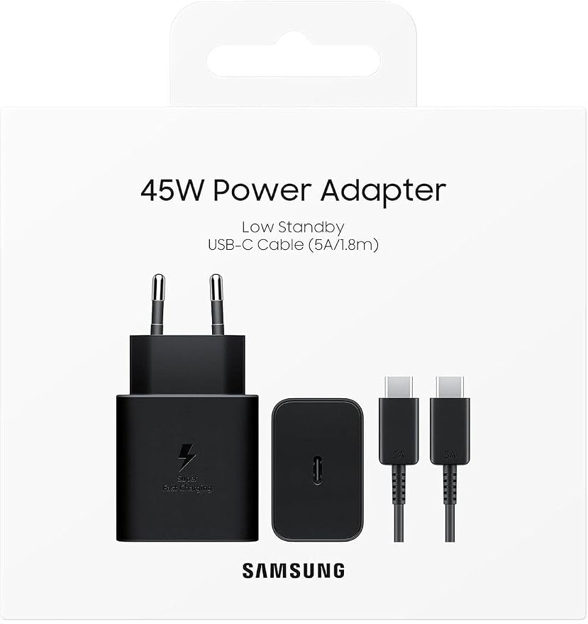 Samsung EP-T4511X TypeC Quick Charger (45W) - Black