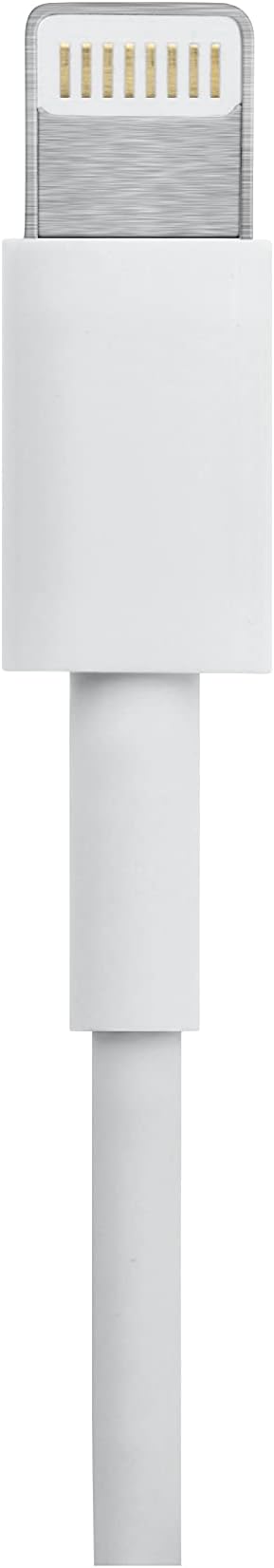 Logitech Wired Keyboard for iPad with Lightning Connector – White