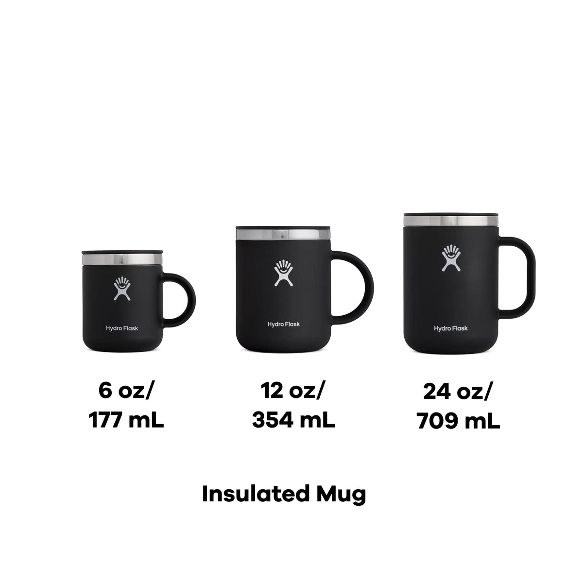 Hydro Flask Coffee Mug – Insulated Stainless Steel, Non Spill, Leak Resistant Travel Mug 24 Oz Trillium Pink